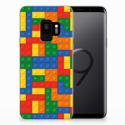 Samsung Galaxy S9 | TPU bumper | Blokken