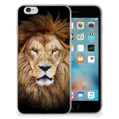 Apple iPhone 6 | 6s | TPU Hoesje | Leeuw Apple iPhone 6 | 6s | TPU Hoesje | Leeuw
