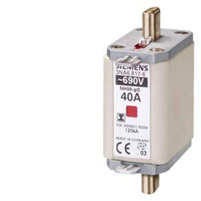 Siemens 3NA68246 Zekeringsinzetstuk Afmeting zekering : 0 80 A 690 V 3 stuk(s) Siemens 3NA68246 Zekeringsinzetstuk Afmeting zekering : 0 80 A 690 V 3 stuk(s)