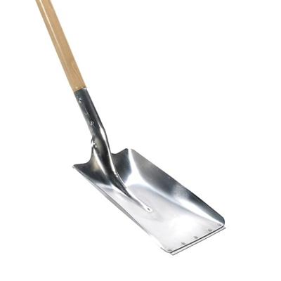 Ballastschop Karlstad vierkant aluminium met slijtstrip