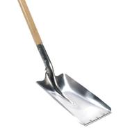 Ballastschop Karlstad vierkant aluminium met slijtstrip - thumbnail