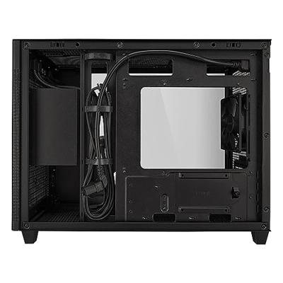 Asus AP201 ASUS PRIME CASE TG Mini-tower PC-behuizing Zwart Asus AP201 ASUS PRIME CASE TG Mini-tower PC-behuizing Zwart