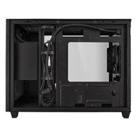Asus Prime AP201 TG Zwart - thumbnail