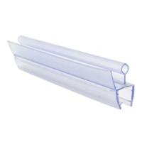 Xellanz Rubber strip tbv onderzijde 1/4 rond enkele deur - thumbnail