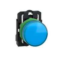 Schneider Electric XB5AVB6 Signaallamp Blauw 24 V/DC, 24 V/AC 1 stuk(s) - thumbnail