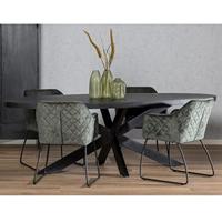 Kala Oval Spider 180 cm-13692 - thumbnail