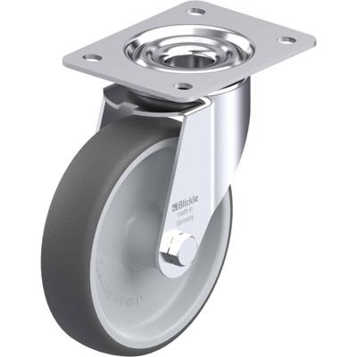 Blickle LE-PATH 160G Zwenkwiel Wieldiameter: 160 mm Draagvermogen (max.): 300 kg 1 stuk(s)