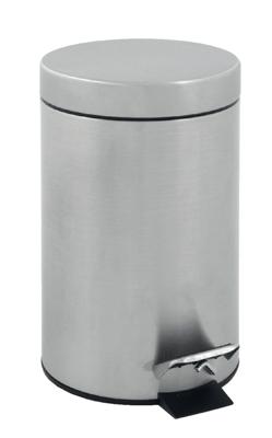 V-part pedaalemmer 3 l, mat RVS