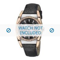 Horlogeband Breil TW0966 Leder Zwart 18mm - thumbnail
