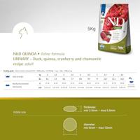 FARMINA N&D CAT QUINOA URINARY DUCK 5 KG - thumbnail