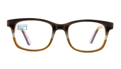 Computerbril Frank and Lucie Screen Eyequarium-Misty Cognac Computerbril Frank and Lucie Screen Eyequarium-Misty Cognac