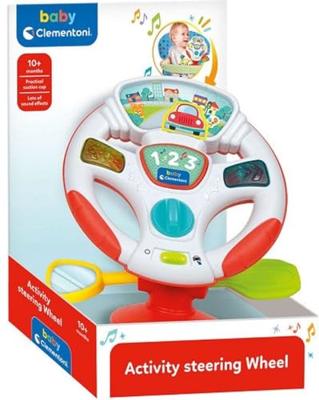 Clementoni Baby Stuurwiel + Licht en Geluid Clementoni Baby Stuurwiel + Licht en Geluid