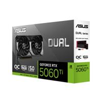 VGA ASUS GeForce RTX 5060 TI DUAL-RTX5060TI-O16G - thumbnail