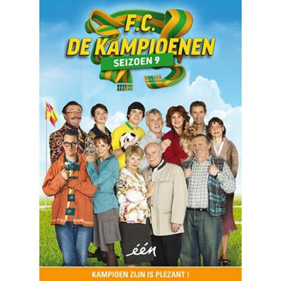 F.C. De Kampioenen - Seizoen 9 (DVD)