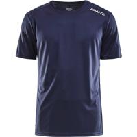Craft 1907361 Rush Ss Tee M - Navy - 3XL - thumbnail