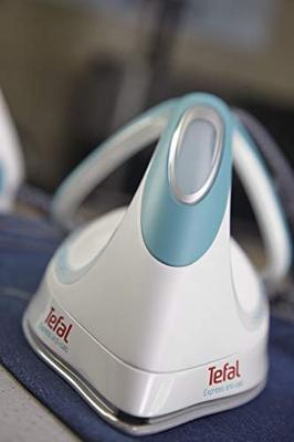 Tefal SV8010 Express Anti-Kalk Stroomgenerator 2800W 1.8L Turkoois/Wit