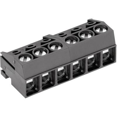 PTR Hartmann 50130080001E Female behuizing (kabel) AK130 Totaal aantal polen 8 Rastermaat: 5 mm 1 stuk(s)