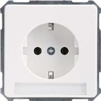 ELSO UP-stekkerdoos 205014 16A zuiver wit 1 stuk(s)