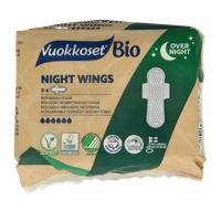 Vuokkoset Maandverband Night Wings Bio - thumbnail