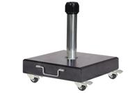 Platinum | Parasolvoet Rome Graniet met Wielen | 40 kg - thumbnail