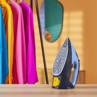 Philips 7000 series DST7041/20 HV-stoomstrijkijzer licht-/donkerblauw - thumbnail