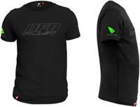 UFO PLAST t-shirt leisure shirt ufo black gr. m - thumbnail
