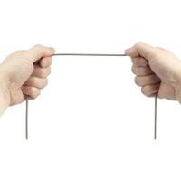 Renkforce RF-4888674 USB-kabel USB 2.0 USB-A stekker, USB-C stekker 0.50 m Zilver Kabelmantel van RVS - thumbnail