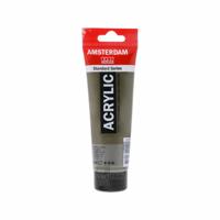 Royal Talens Amsterdam Acrylverf 120 ml - Omber Naturel 408 - thumbnail