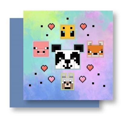 Minecraft Cushion - Animals
