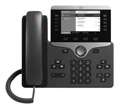 Cisco Systems CP-8811-K9 SystemsIP 8811 telefoon, zwart
