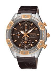 Horlogeband Seiko SNDV62P1 / 7T92-0TF0 / L0EA011J0 Leder Bruin 18mm