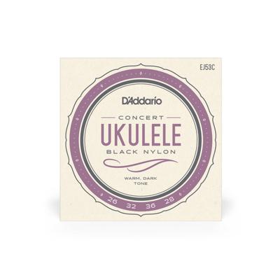 D'Addario EJ53C Pro Arte Rectified snaren voor concert ukulele