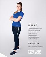 JAKO 8489D Trainingsbroek Allround Dames - Marine - 38 - thumbnail