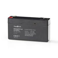 Nedis Oplaadbare Loodaccu | Lead-Acid | 6 V | 1200 mAh | 1 stuks - BALA12006V BALA12006V - thumbnail