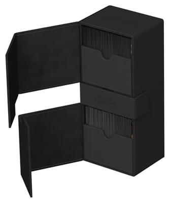 Ultimate Guard Twin Flip'n'Tray 266+ Xenoskin - Black