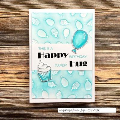 Vaessen Creative • clear stamps engelse teksten 34st.