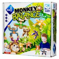 Clown Games monkey balance balansspel - thumbnail