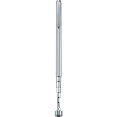 TOOLCRAFT TO-6541704 Magneetheffer in penvorm uittrekbaar 130 - 630 mm, 1,3 kg hefkracht Magneetheffer