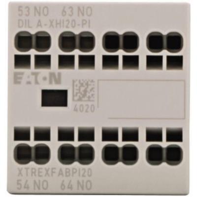 Eaton DILA-XHI20-PI Hulpschakelblok 2x NO 4 A 1 stuk(s) Eaton DILA-XHI20-PI Hulpschakelblok 2x NO 4 A 1 stuk(s)