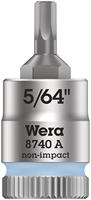 Wera 8740 A 05003380001 Inbus Dopsleutel-bitinzet 5/64 1/4 (6.3 mm) - thumbnail