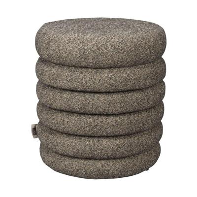 Dutchbone Fern poef Grijs Dutchbone Fern poef Grijs