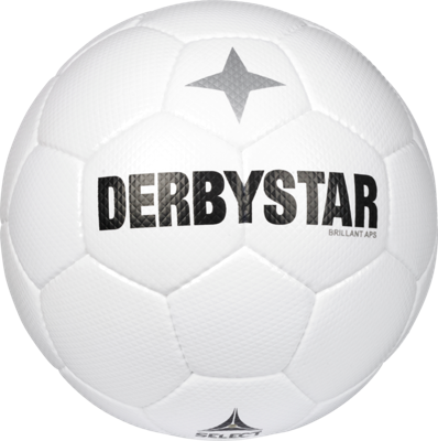 Derbystar Voetbal Brillant APS Classic V22 wit 1703