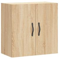 Wandkast 60x31x60 cm bewerkt hout sonoma eikenkleurig - thumbnail