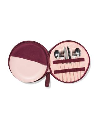 HEMA Serviesset picknick in etui