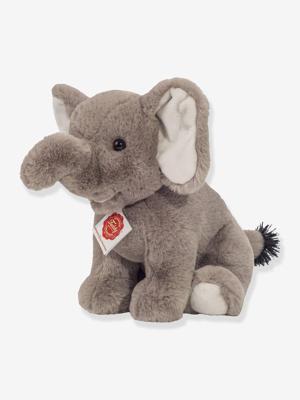 Zittende olifant knuffel 25 cm TEDDY HERMANN grijs