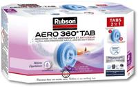 Rubson navulling voor ontvochtiger AERO 360, doos van 4 tabs van 450 gram, lavendel - thumbnail
