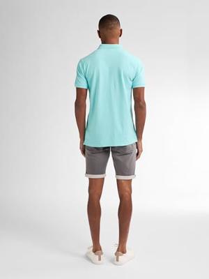 Petrol Men Shorts Denim M-ros-sho001 Korte Broeken 9706 Light Grey
