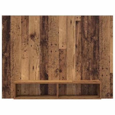 Tv-meubelset Oud Hout 120 x 23,5 x 90 cm Bewerkt hout