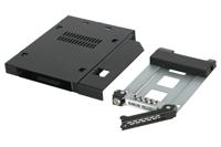 Icy Dock MB411SKO-B 2,5 SATA voor slim ODD/ slim FDD - thumbnail