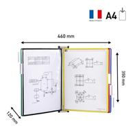 Zichtpanelensysteem wand tarifold metaal a4 5ass - thumbnail